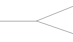 split-input.png — one line that forks into two branches halfway
